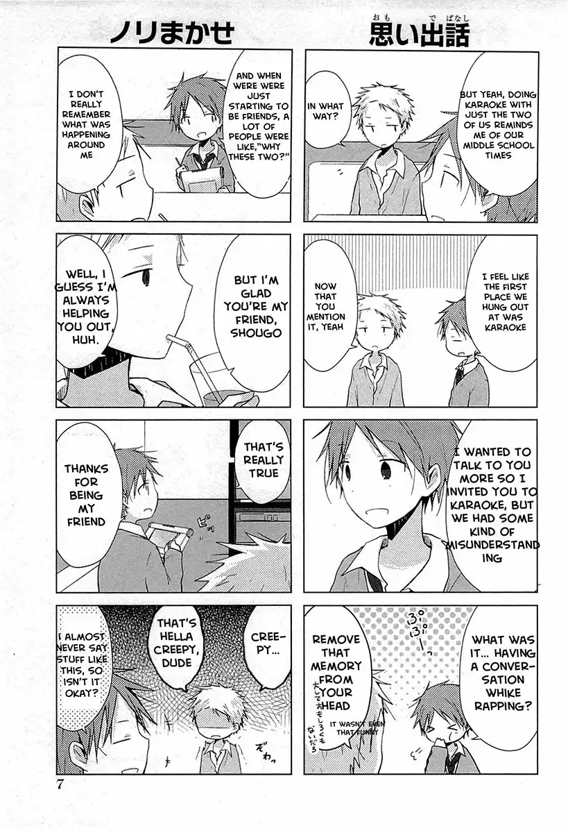 Isshuukan Friends. Chapter 27 10